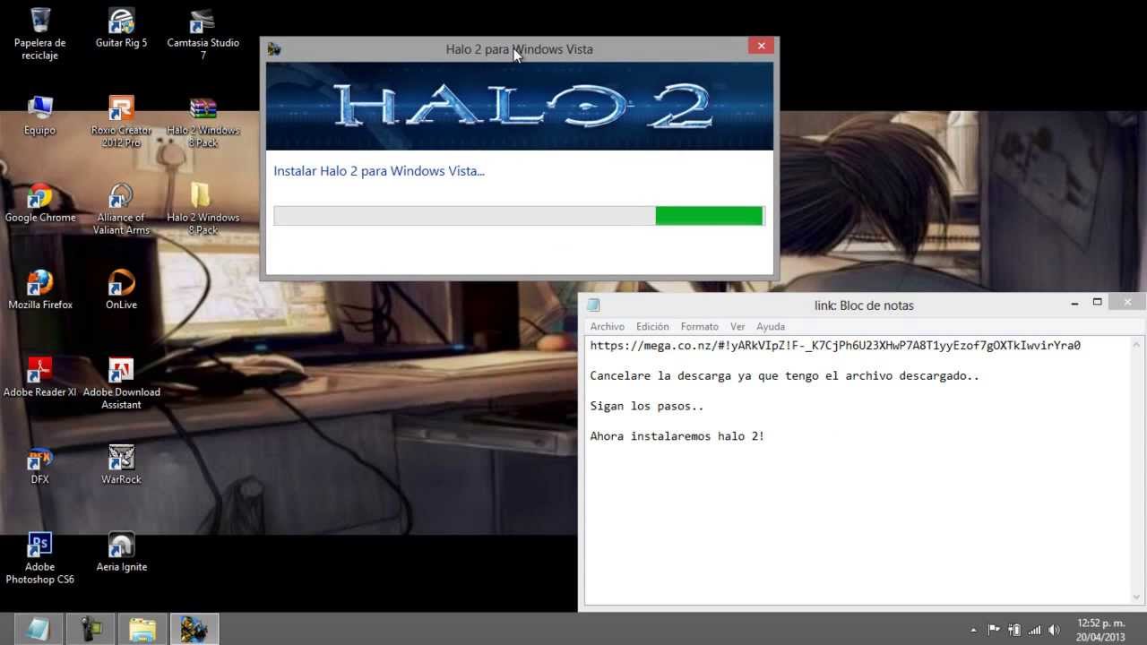 Clave De Activacion De Halo 2 Para Windows Vista